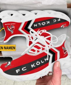 FC Saarbrücken Reißverschlussmuster Schuhe