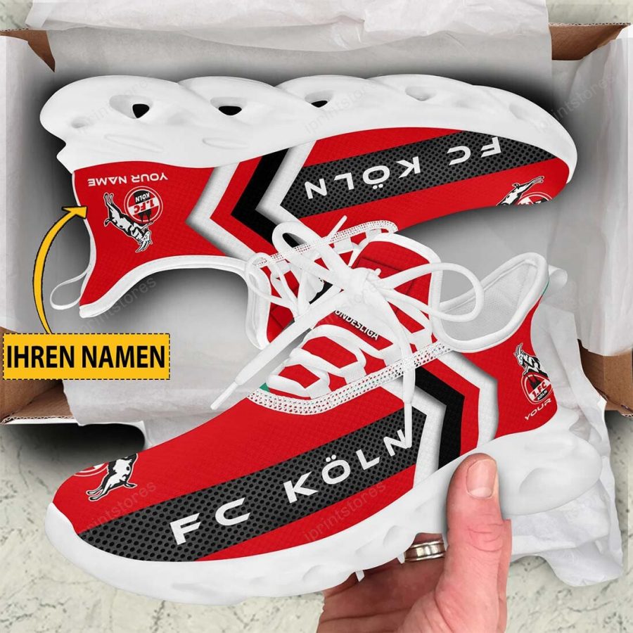 FC Saarbrücken Reißverschlussmuster Schuhe – Bild 3