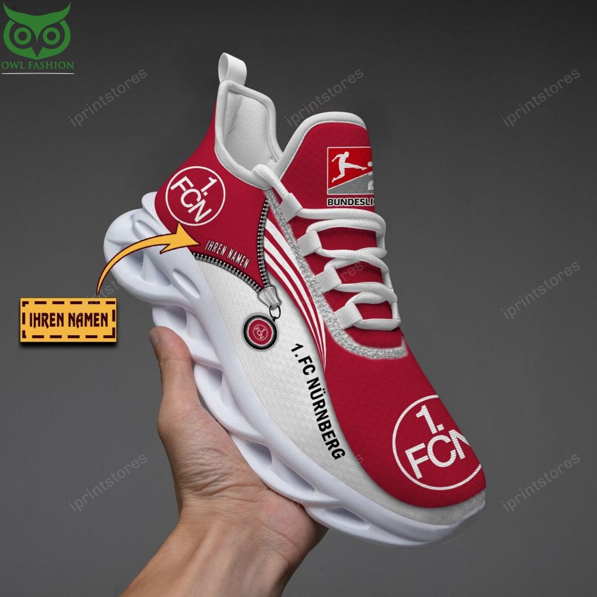 Bayer 04 Leverkusen Rot Schwarz Schuhe