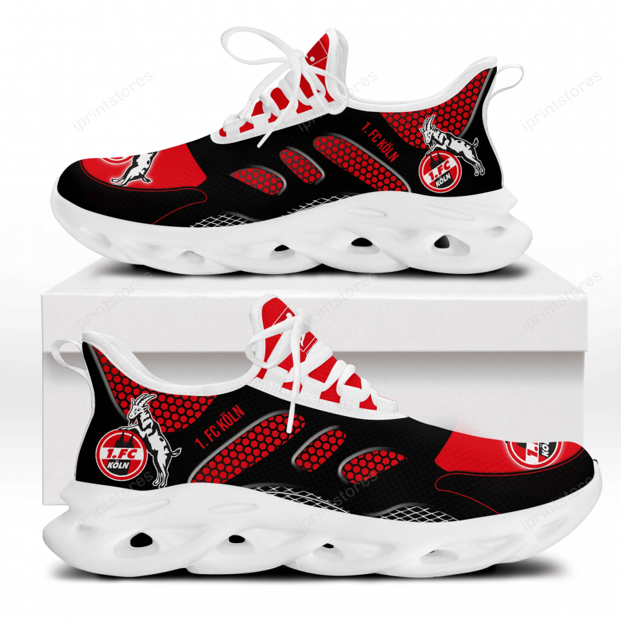 FC Nürnberg Reißverschlussmuster Schuhe – Bild 3