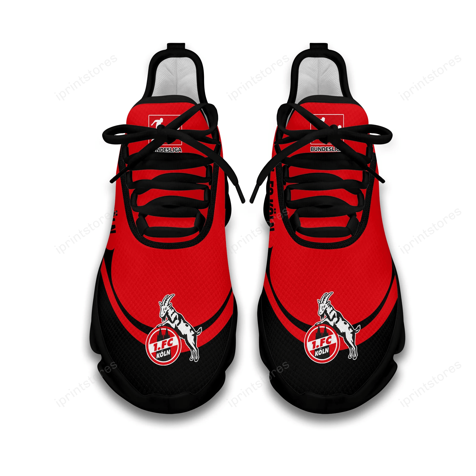 Bayer 04 Leverkusen Rot Schwarz Schuhe – Bild 2