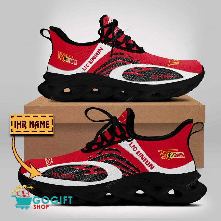Bayer 04 Leverkusen Logo Pattern Schuhe – Bild 3