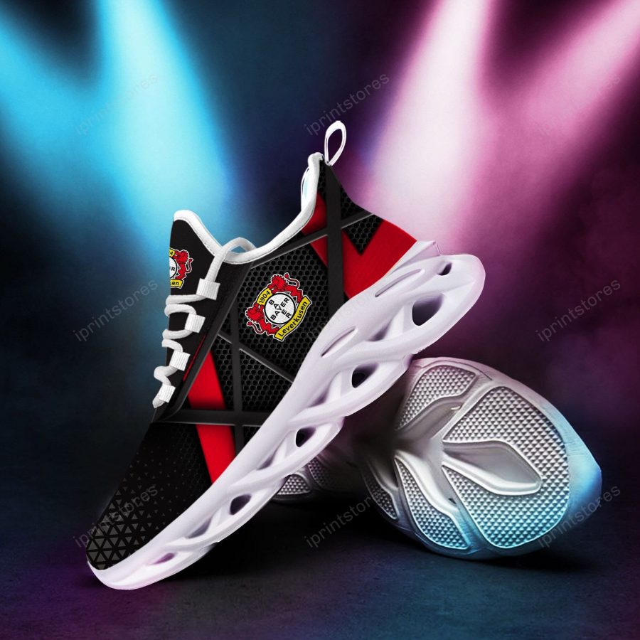 Bayer 04 Leverkusen Logo Muster Schuhe – Bild 3