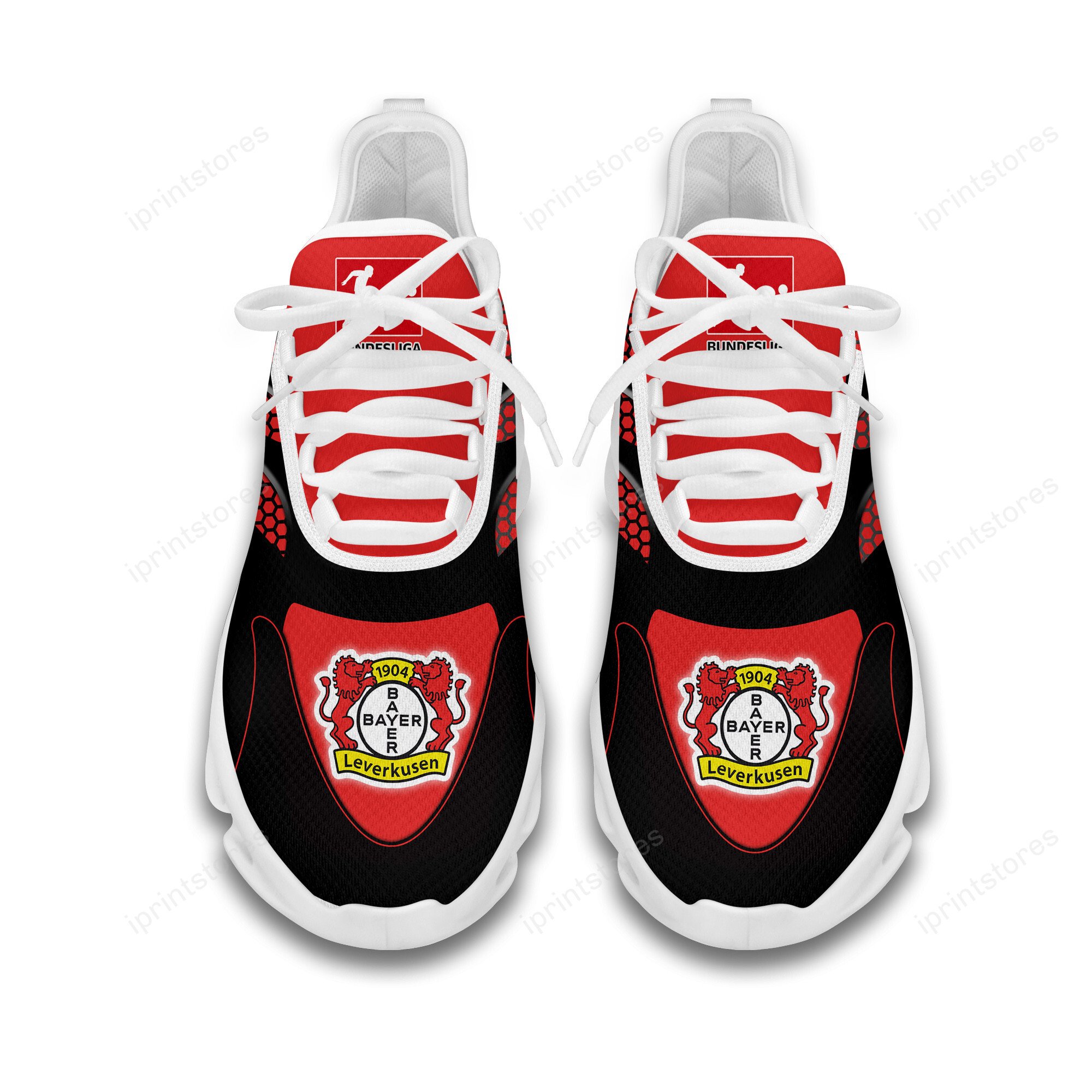 Bayern München Red Scratch Schuhe – Bild 2
