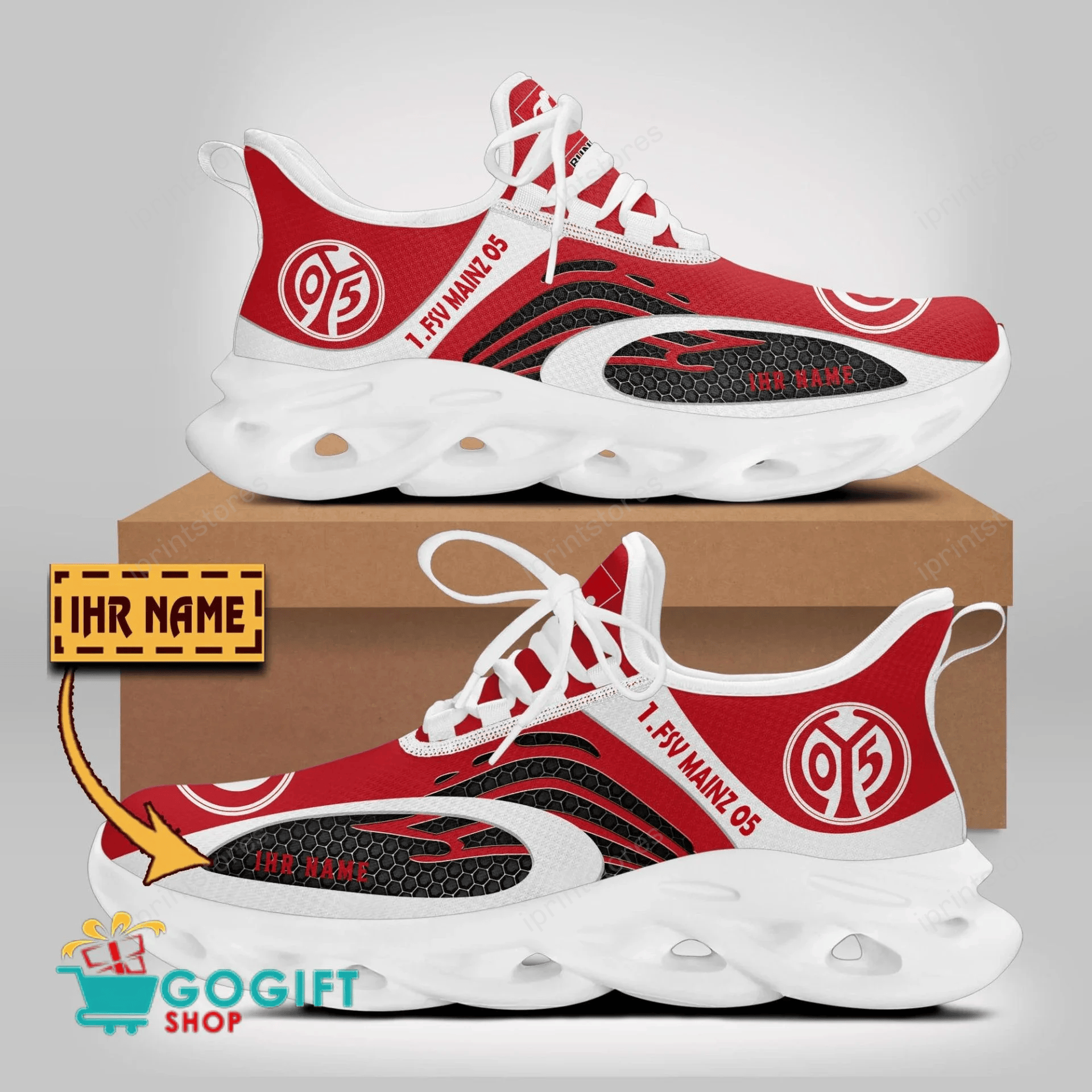 Bayer 04 Leverkusen Großes Logo Schuhe