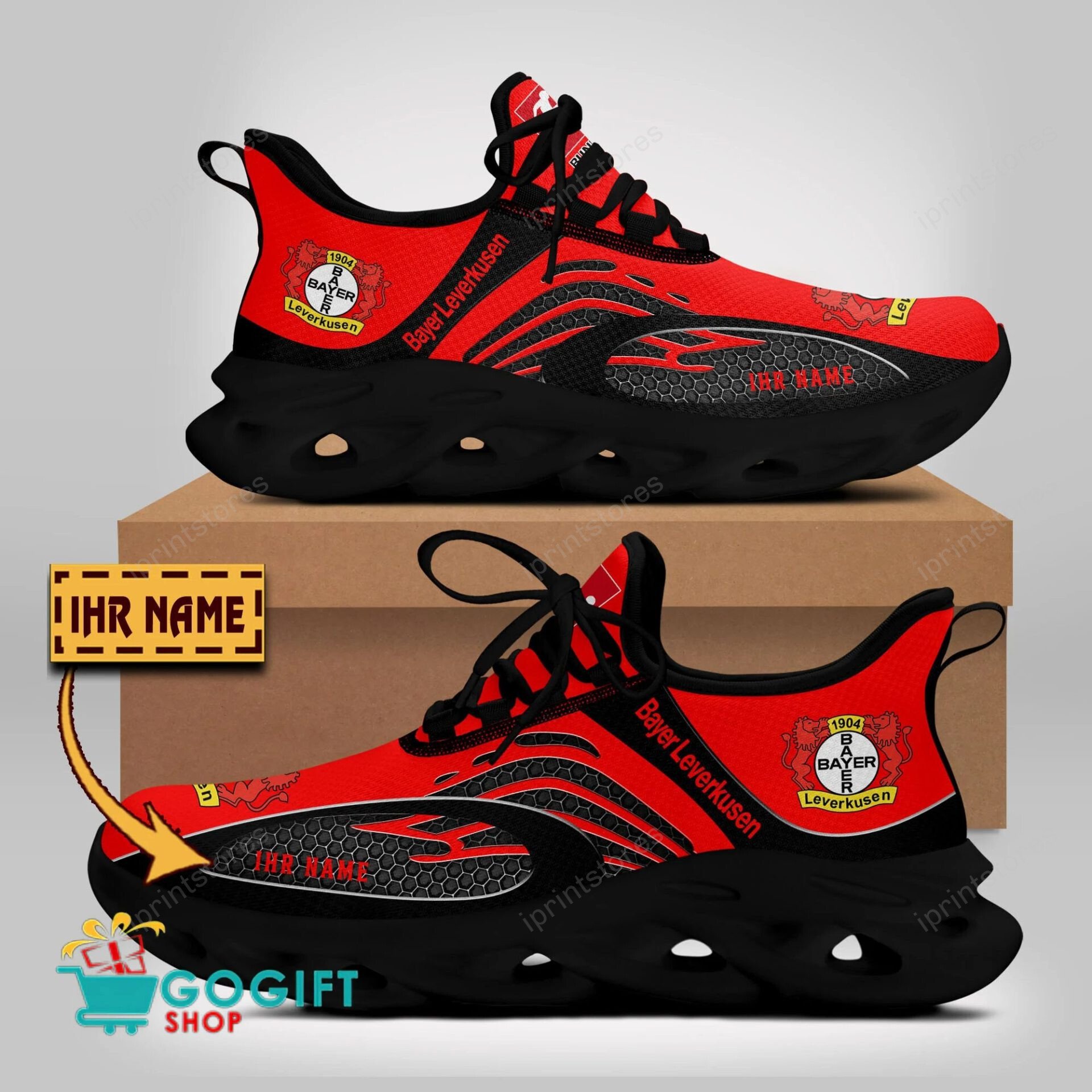 Bayern München Red Scratch Schuhe