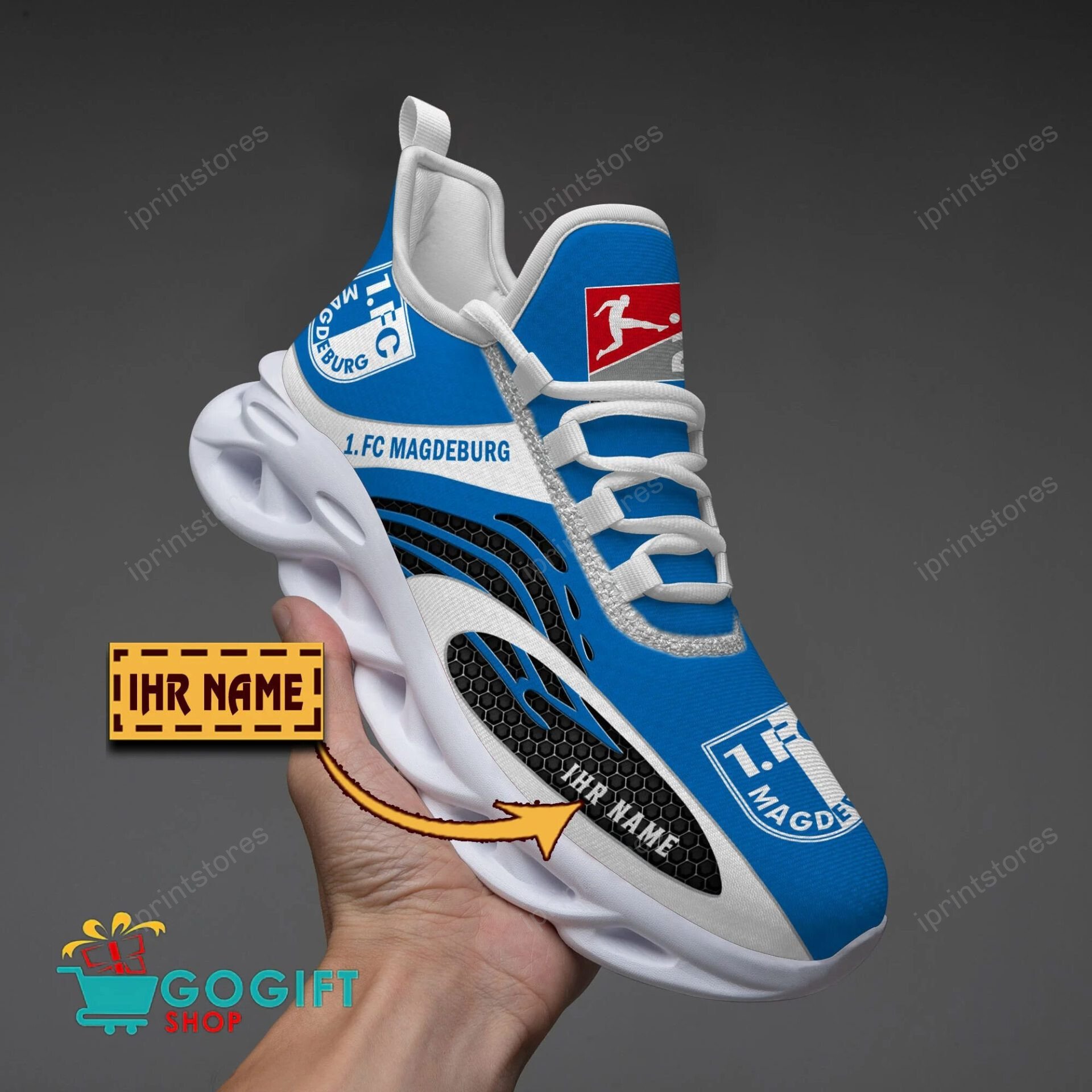 FC Magdeburg Schuhe – Bild 2