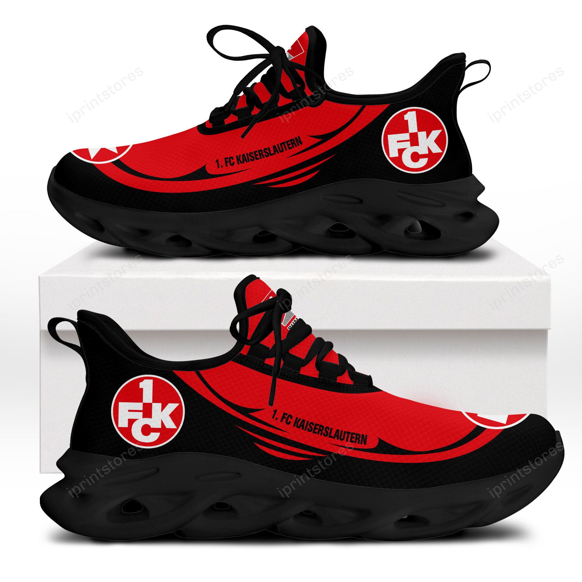 FC Kaiserslautern Team-Logo Schuhe