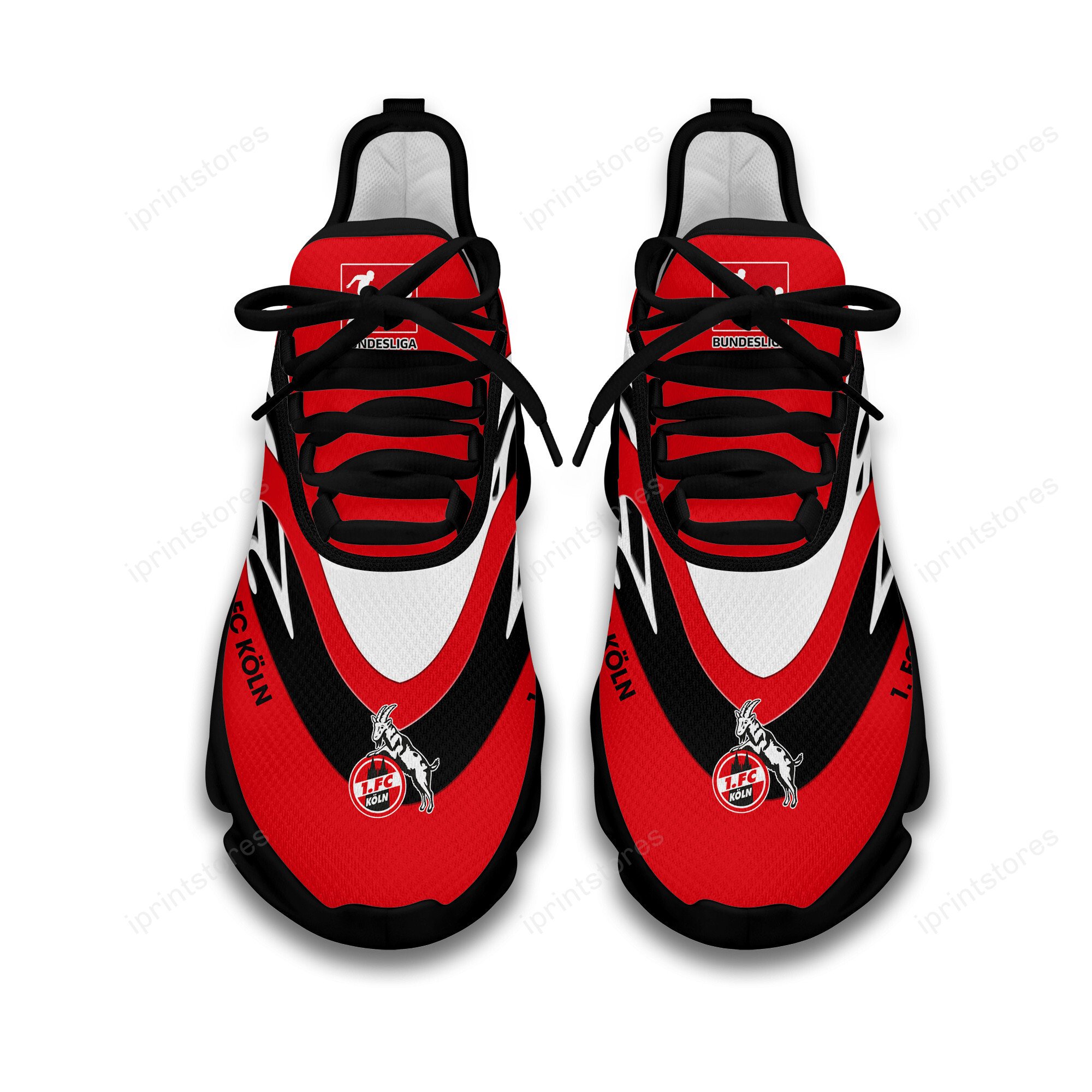 FC Köln Flügelstil Schuhe – Bild 2