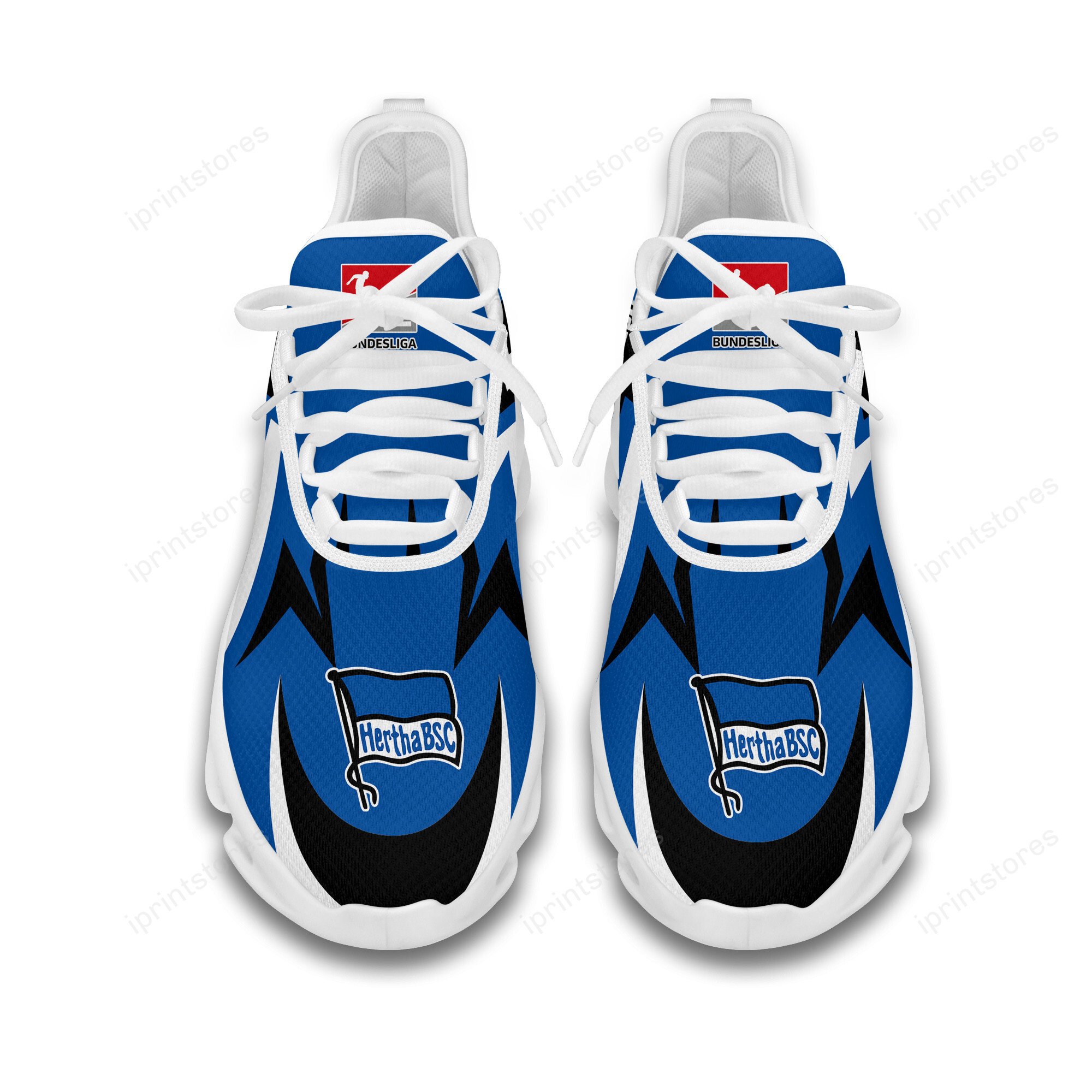 Hertha BSC Donnermuster Schuhe – Bild 2