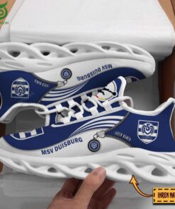 Alternative view of MSV Duisburg Reißverschlussmuster Schuhe