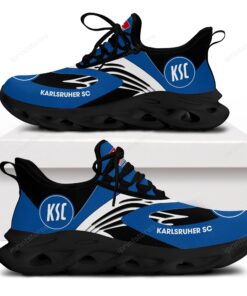 Karlsruher SC Flügelstil Schuhe