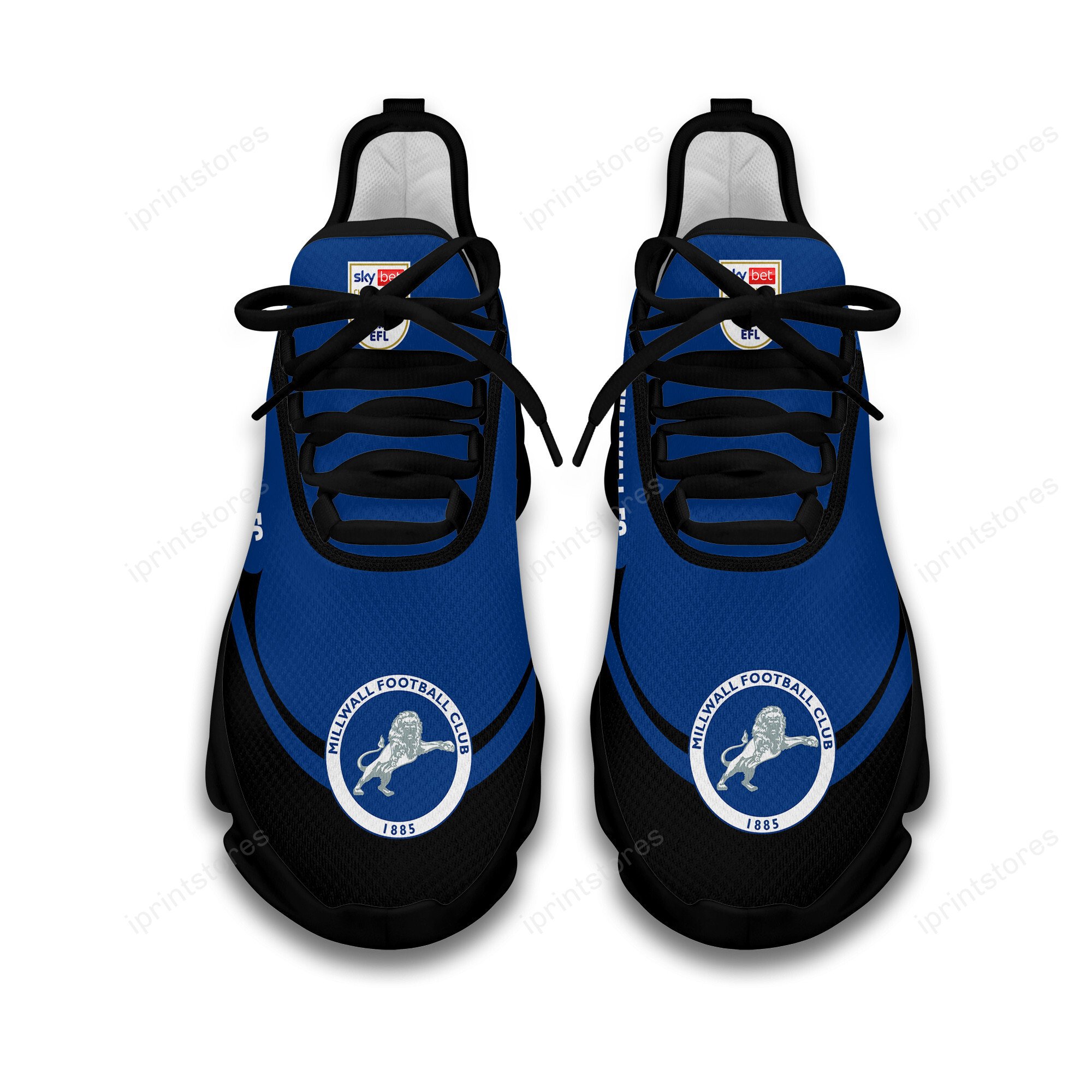 Millwall F.C. Team-Logo Schuhe – Bild 2