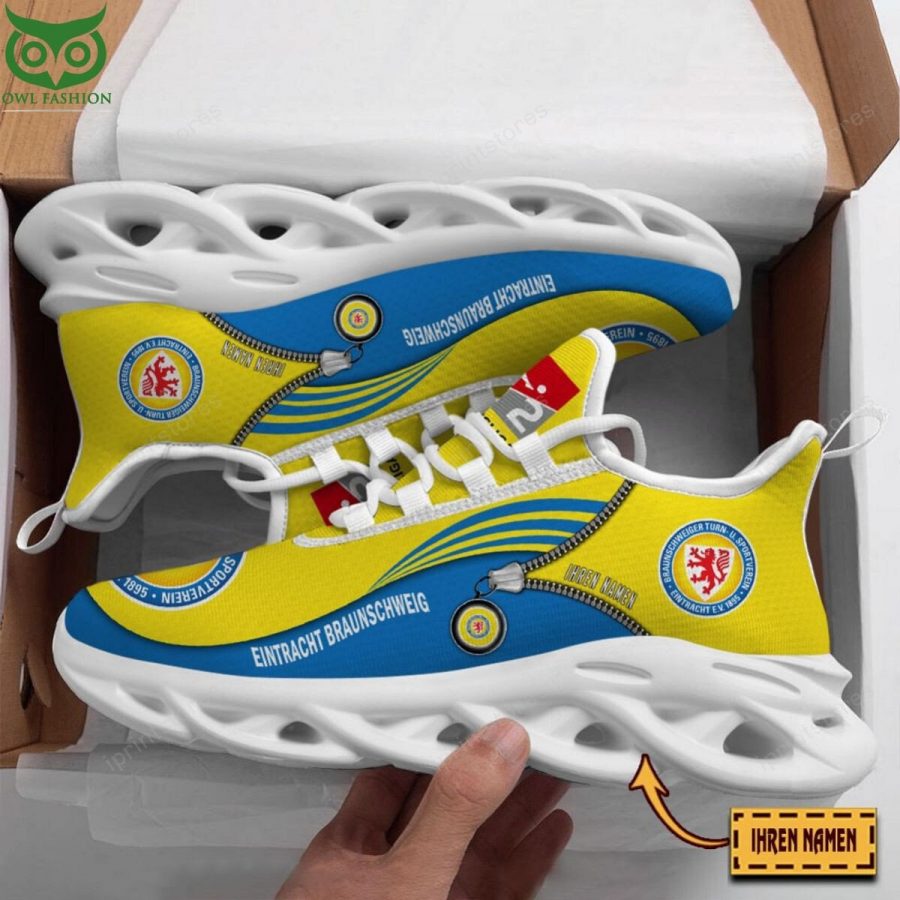 Eintracht Braunschweig Bundesliga Schuhe – Bild 3