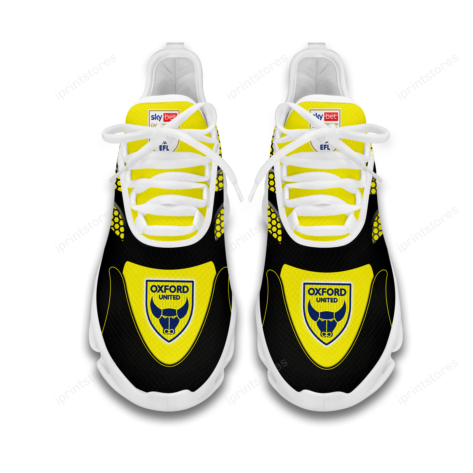 Oxford United Großes Logo Schuhe – Bild 2