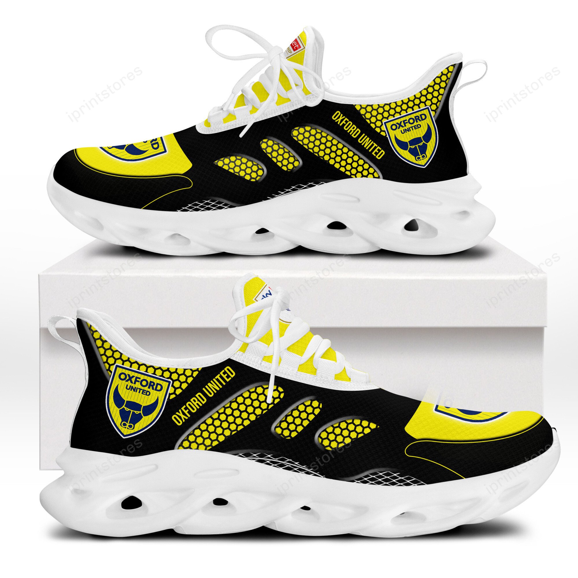 Oxford United Großes Logo Schuhe