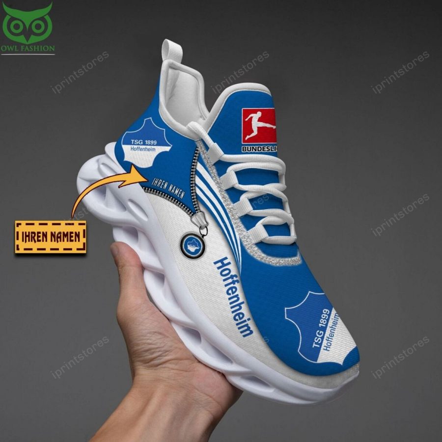 TSG Hoffenheim Reißverschlussmuster Schuhe – Bild 3
