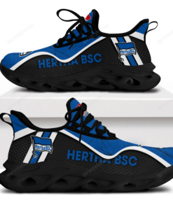 Hertha BSC Kratzfester Vintage-Stil Schuhe