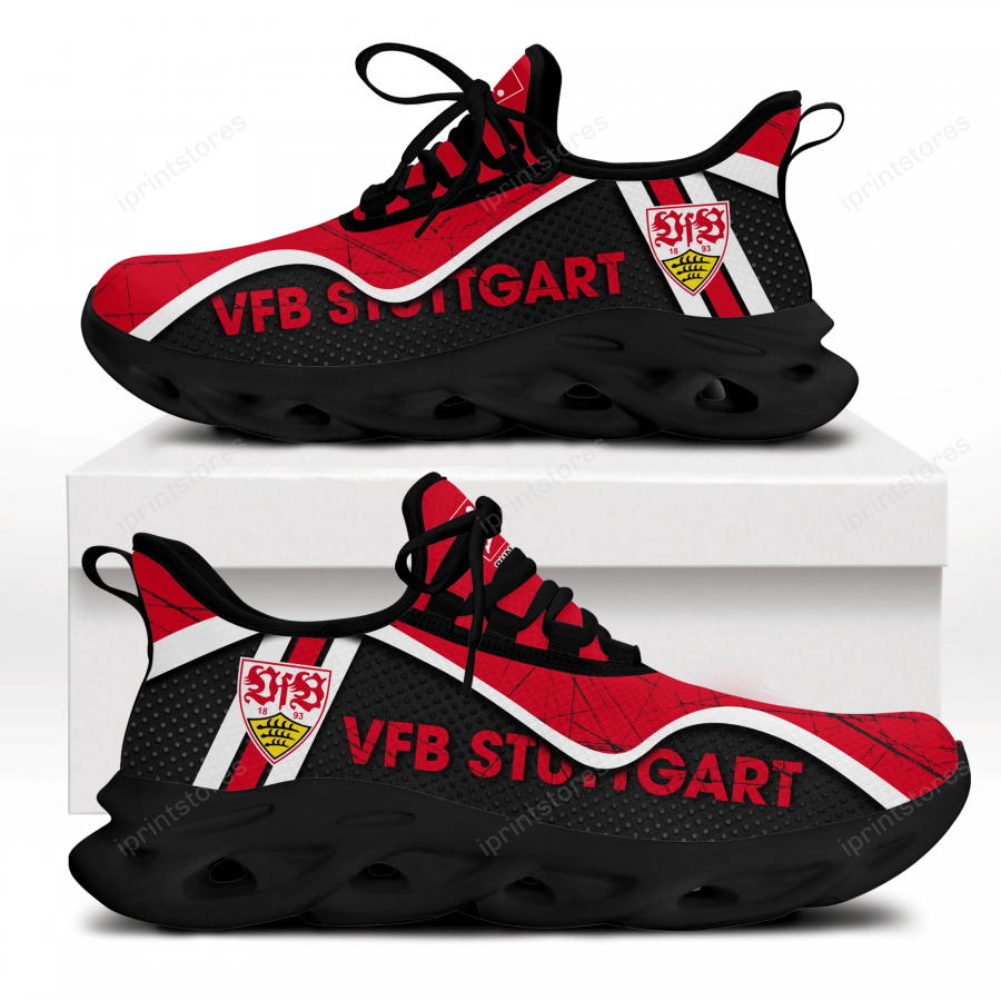 VfB Stuttgart Kratzfester Vintage-Stil Schuhe – Bild 3