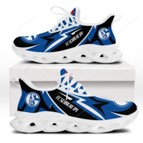 FC Schalke 04 Donnermuster Schuhe