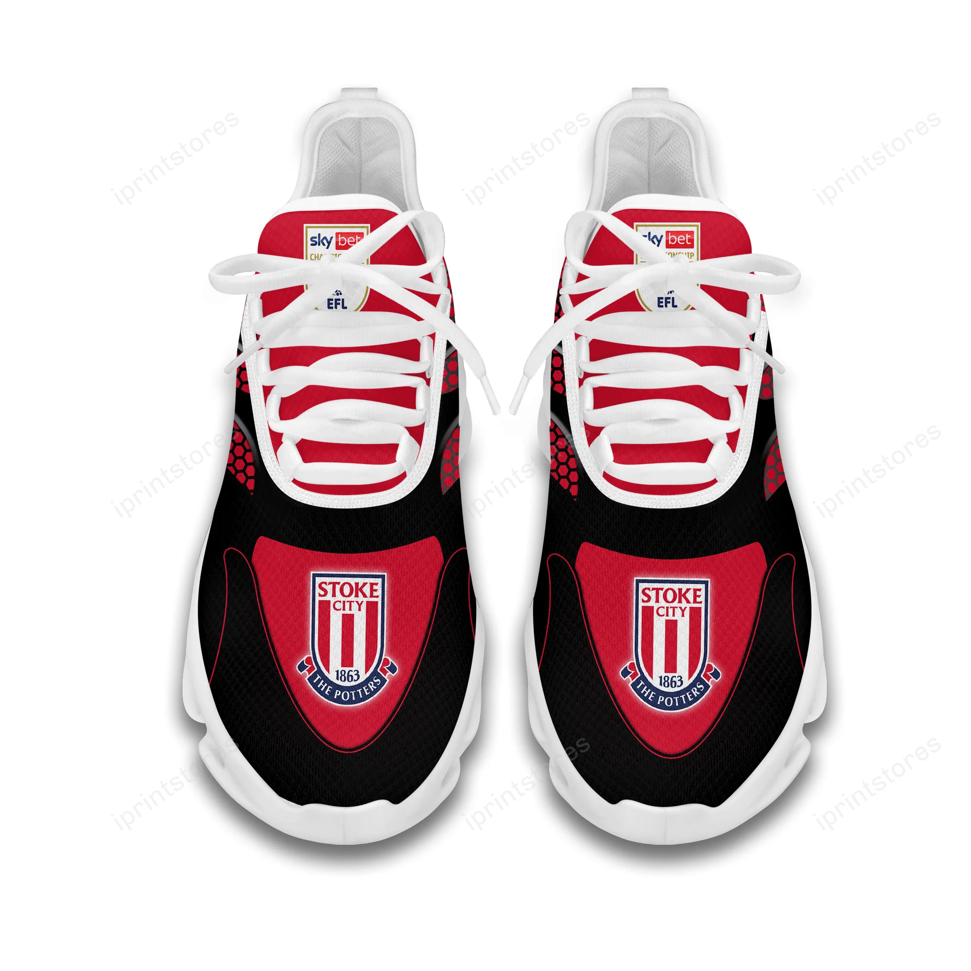 Stoke City F.C. Großes Logo Schuhe – Bild 2