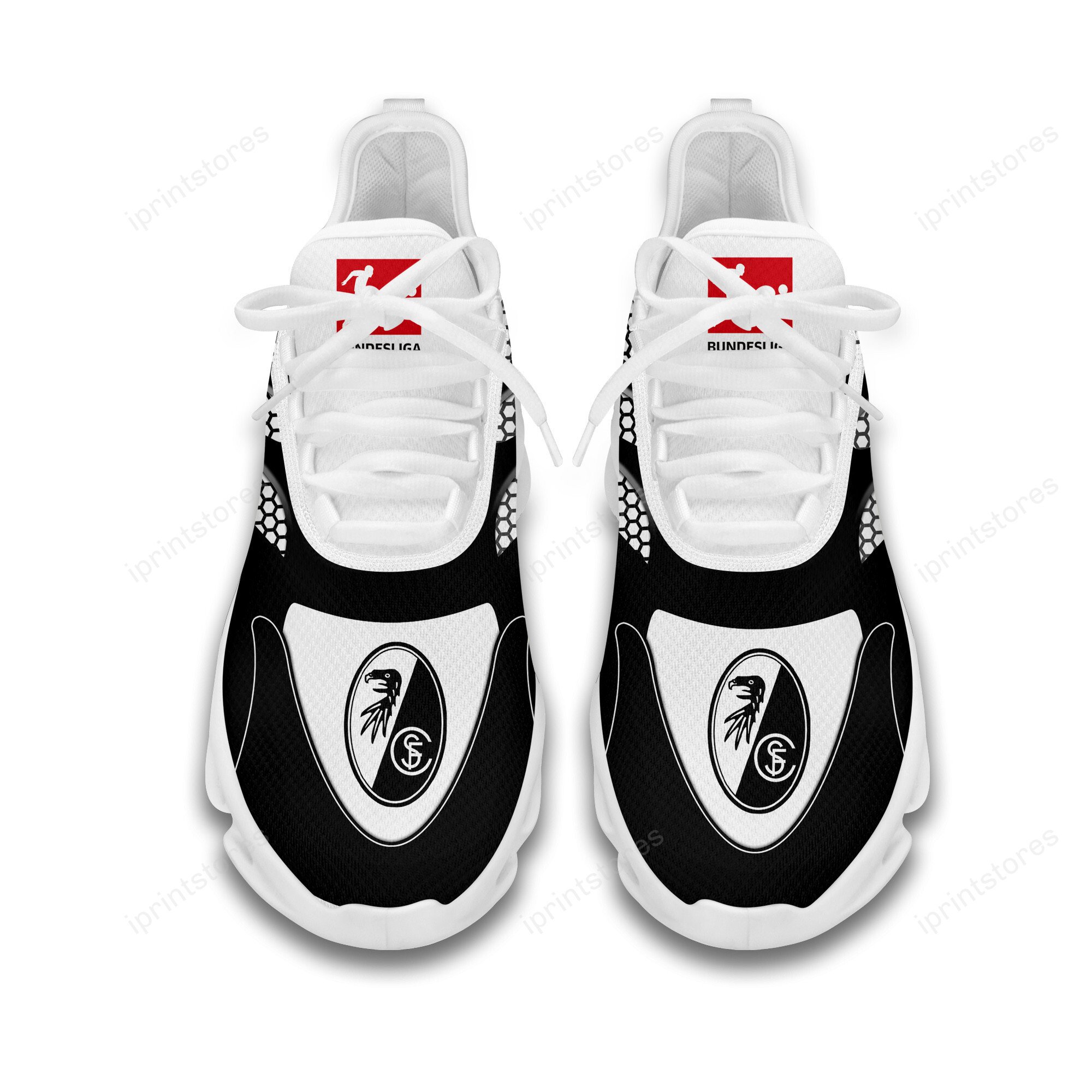 SC Freiburg Großes Logo Schuhe – Bild 2