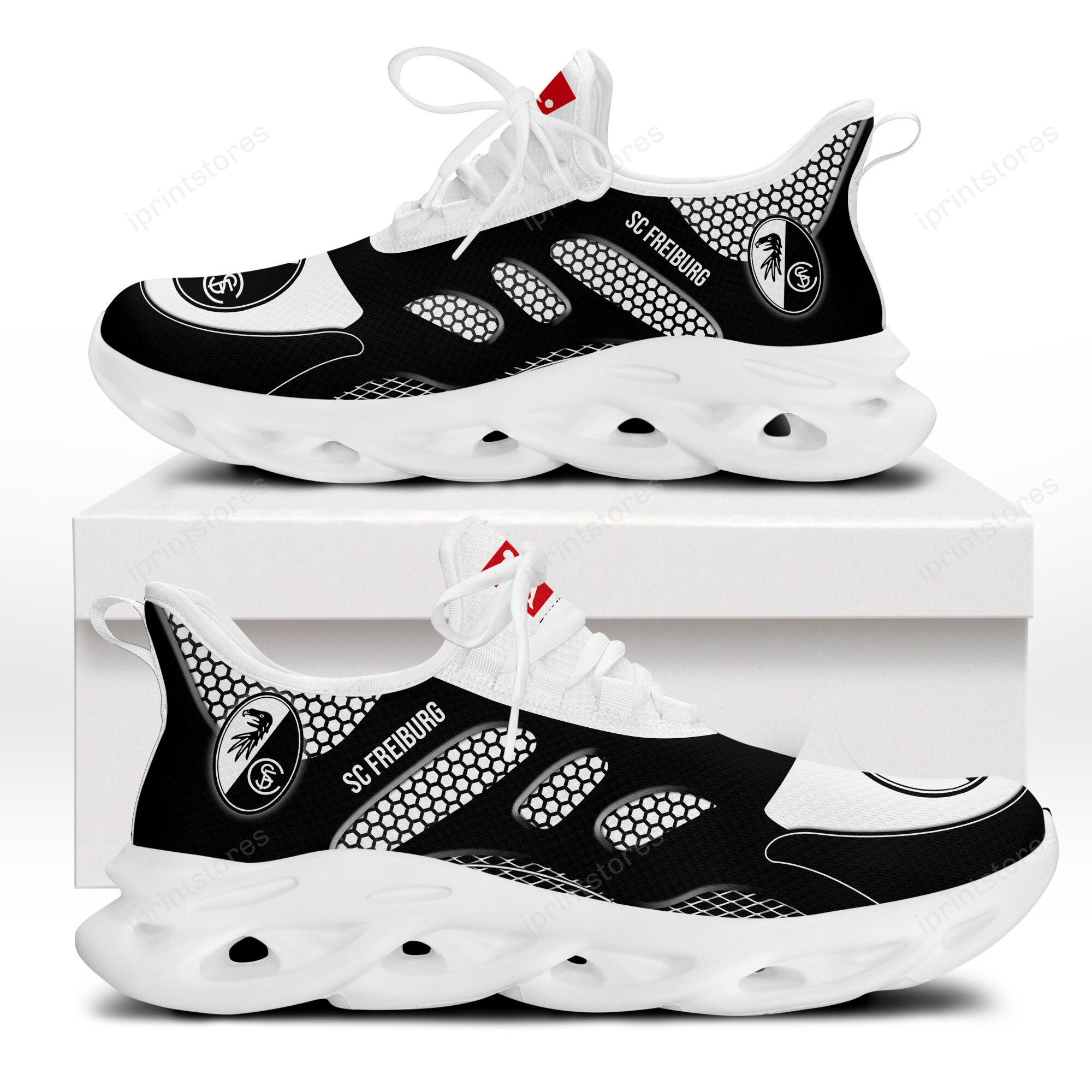 SC Freiburg Großes Logo Schuhe