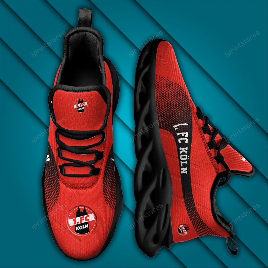 1. FC Köln Logo Muster Schuhe – Bild 3