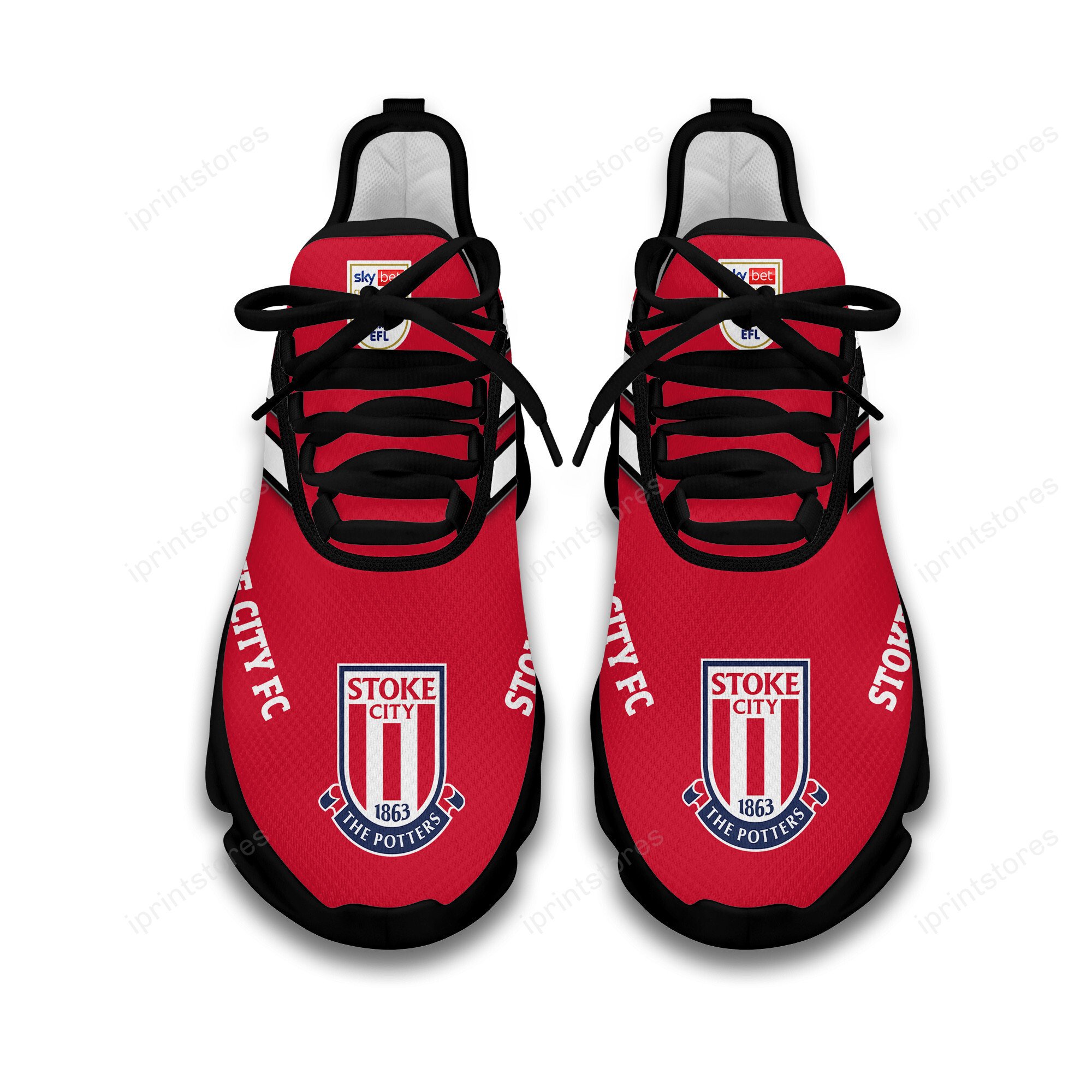 Stoke City F.C. Schuhe – Bild 2