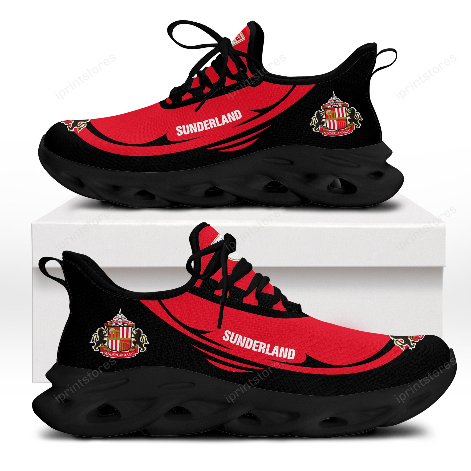 Leeds United Team-Logo Schuhe
