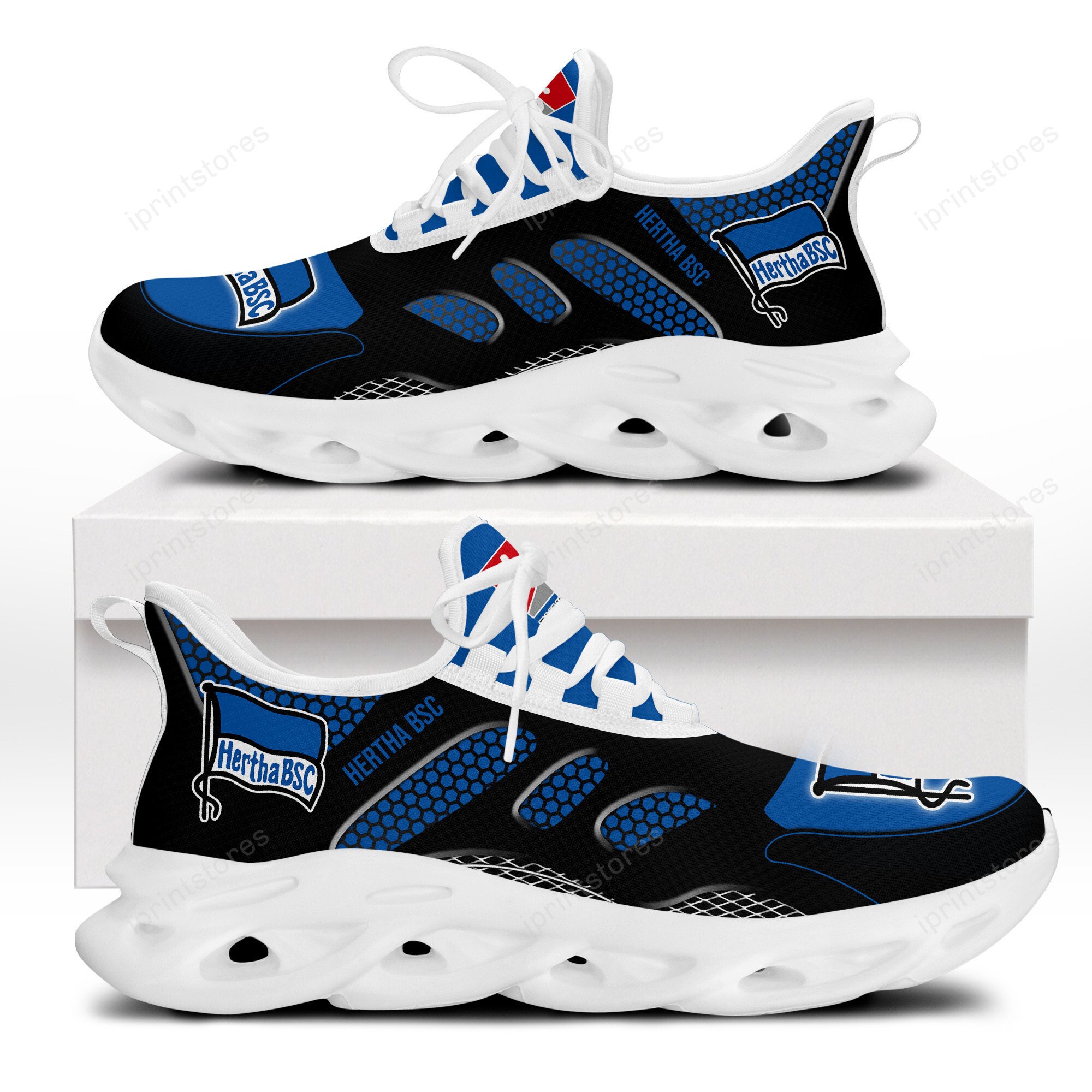 Hertha BSC Großes Logo Schuhe