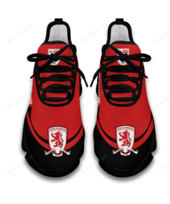 Alternative view of Middlesbrough F.C. Team-Logo Schuhe