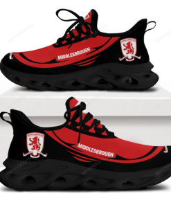 Middlesbrough F.C. Team-Logo Schuhe