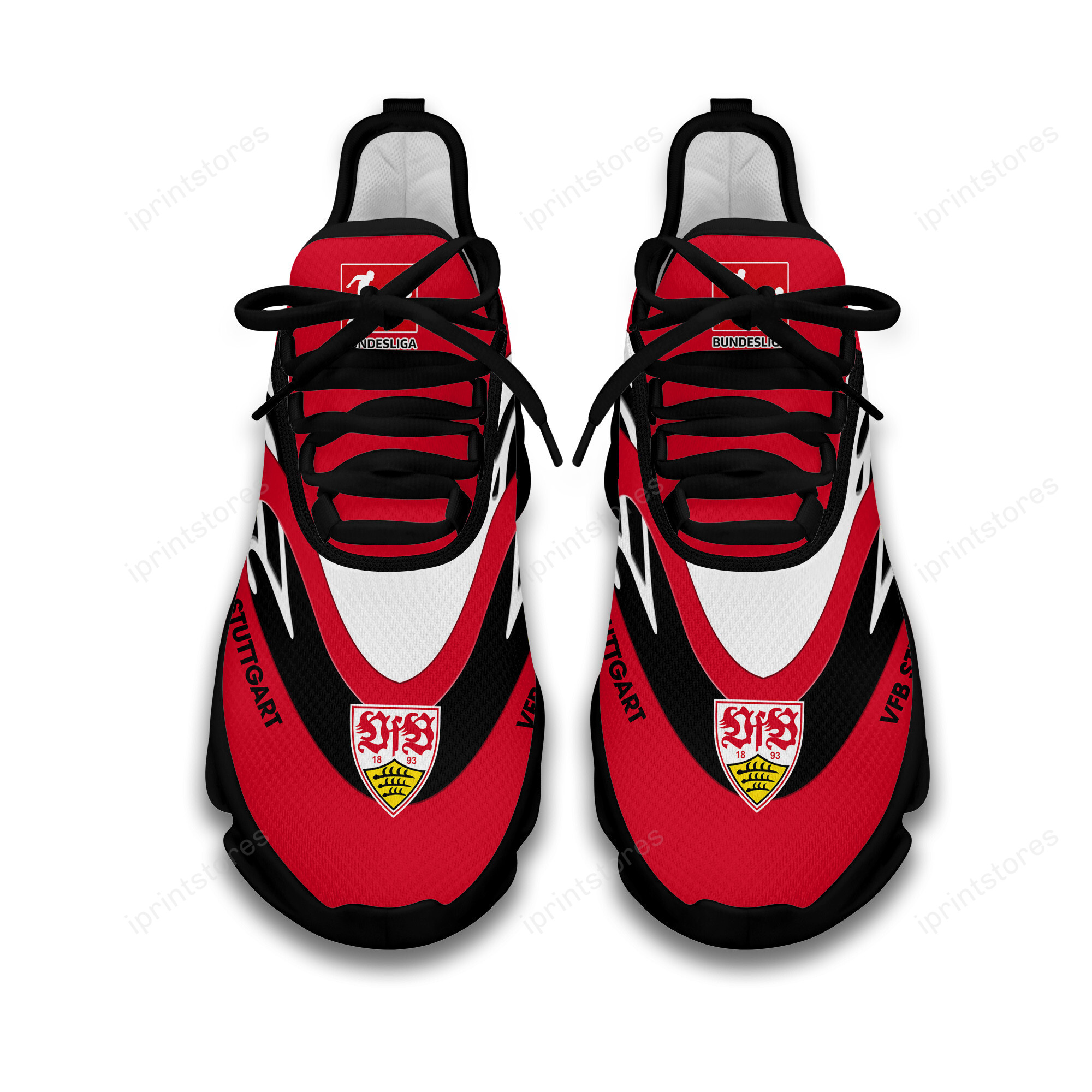 VfB Stuttgart Flügelstil Schuhe – Bild 2