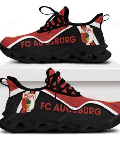 FC Augsburg Kratzfester Vintage-Stil Schuhe