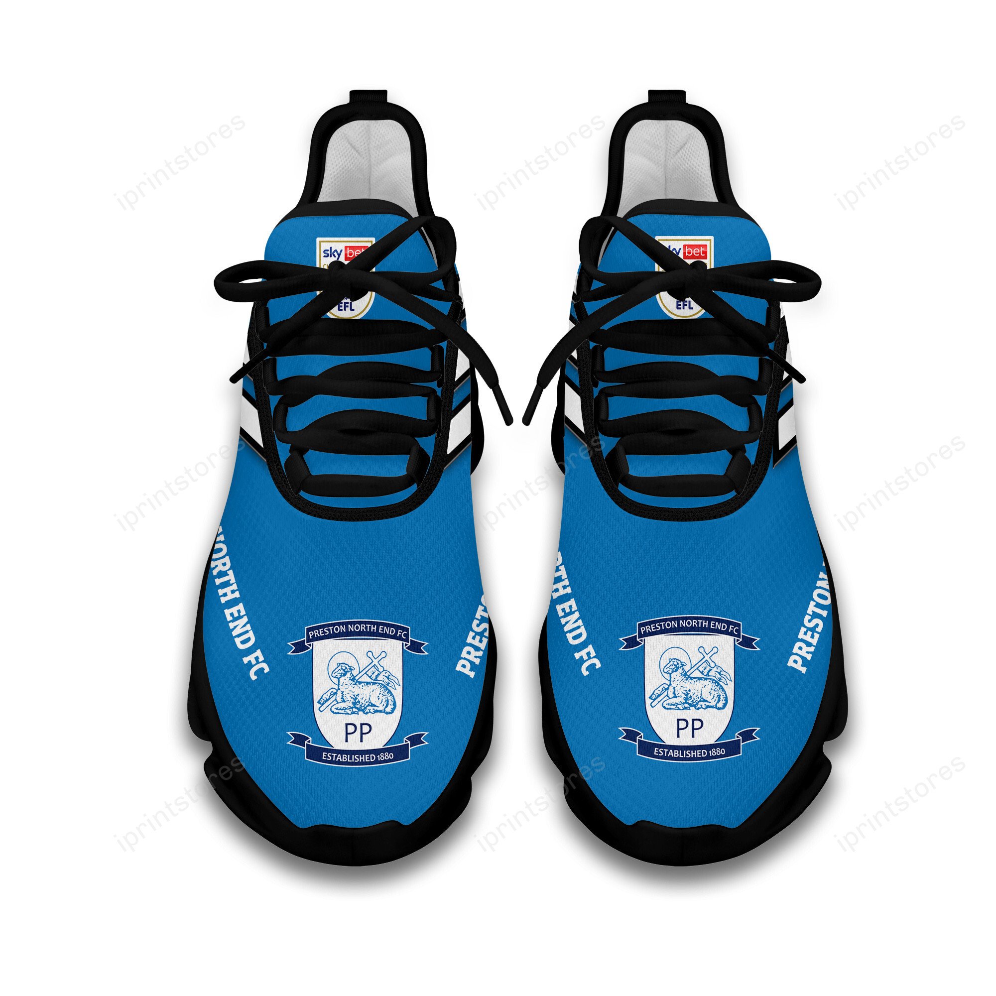 Preston North End F.C. Schuhe – Bild 2