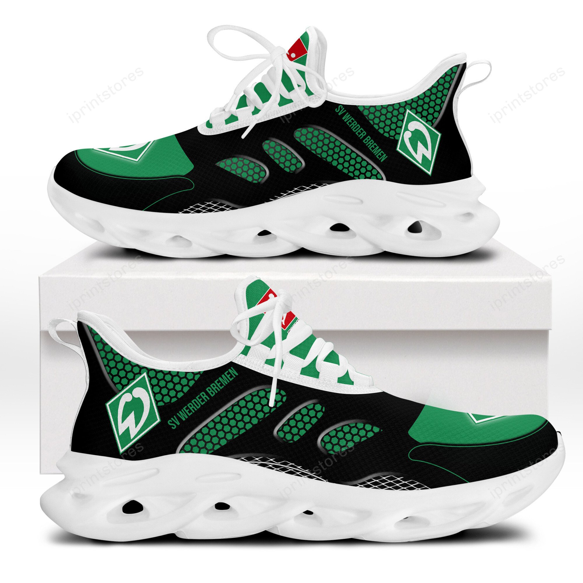 SV Werder Bremen Großes Logo Schuhe