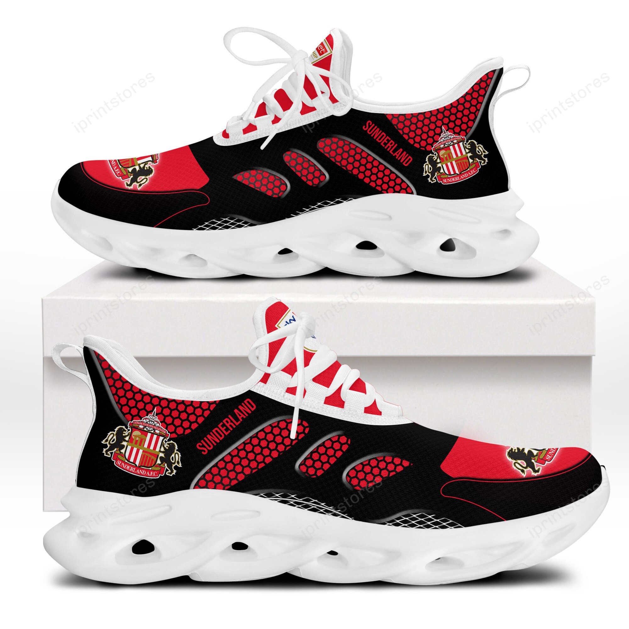 Sunderland A.F.C. Großes Logo Schuhe