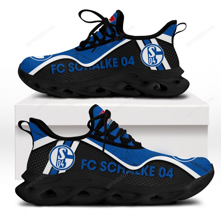FC Schalke 04 Kratzfester Vintage-Stil Schuhe – Bild 3