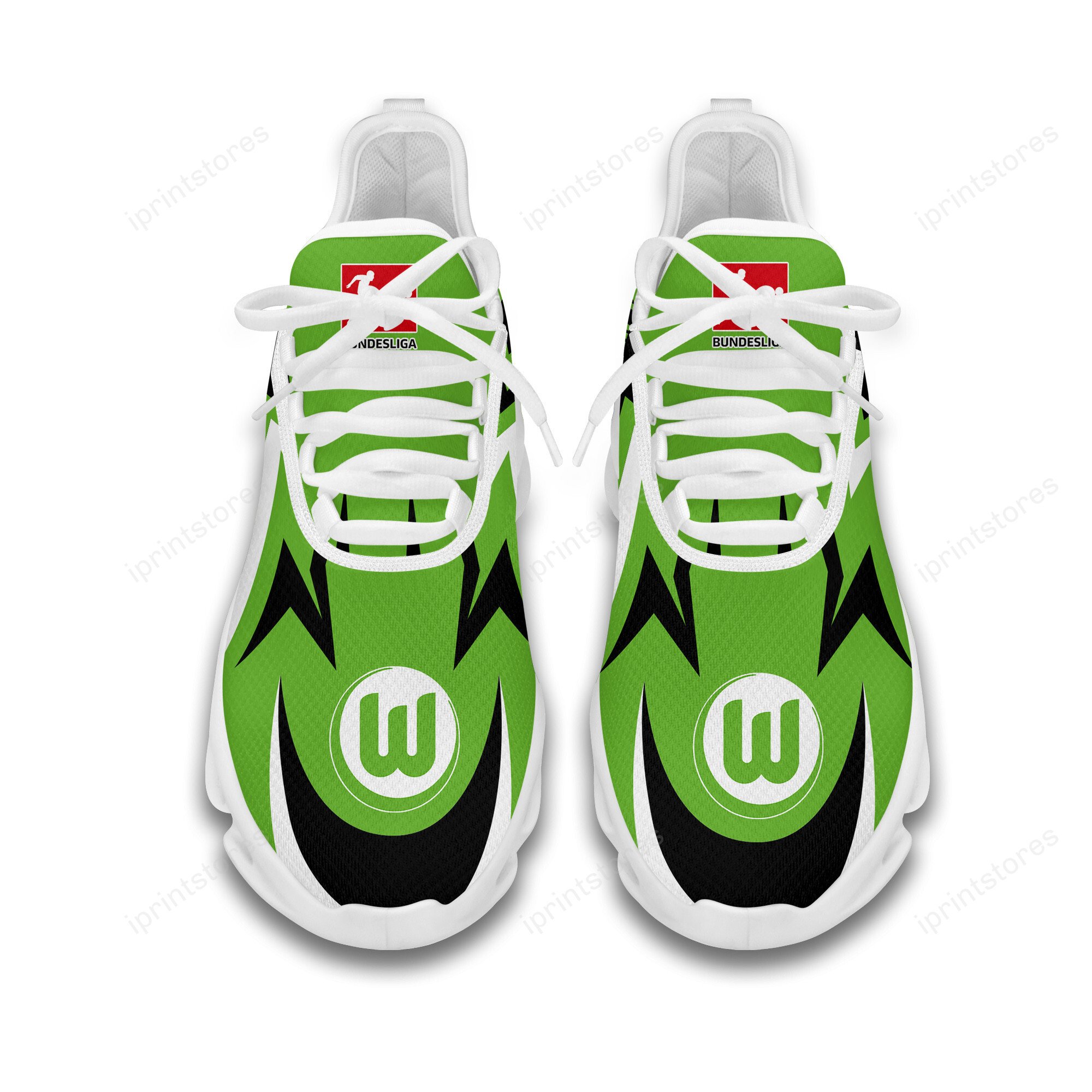 VfL Wolfsburg Donnermuster Schuhe – Bild 2