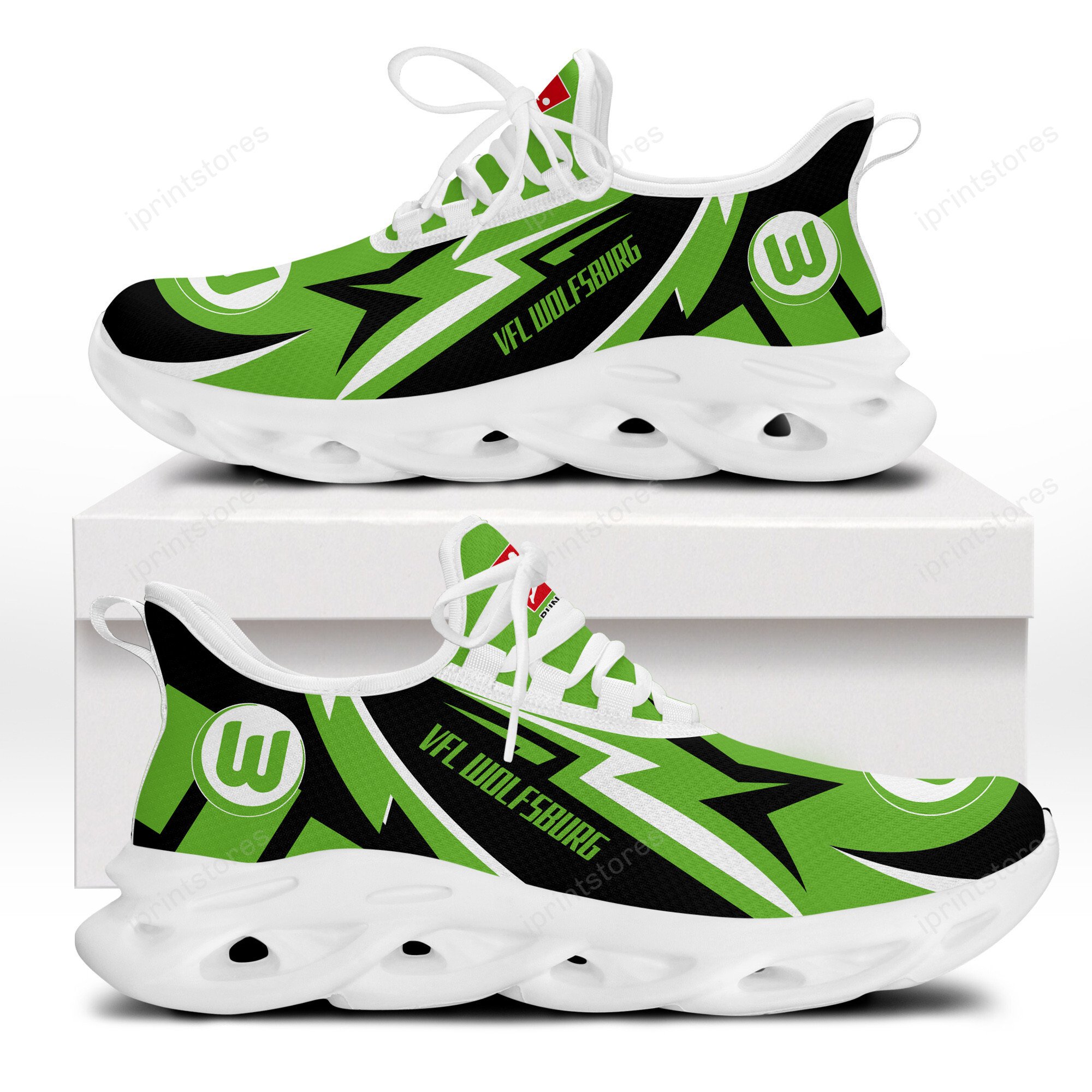 VfL Wolfsburg Donnermuster Schuhe
