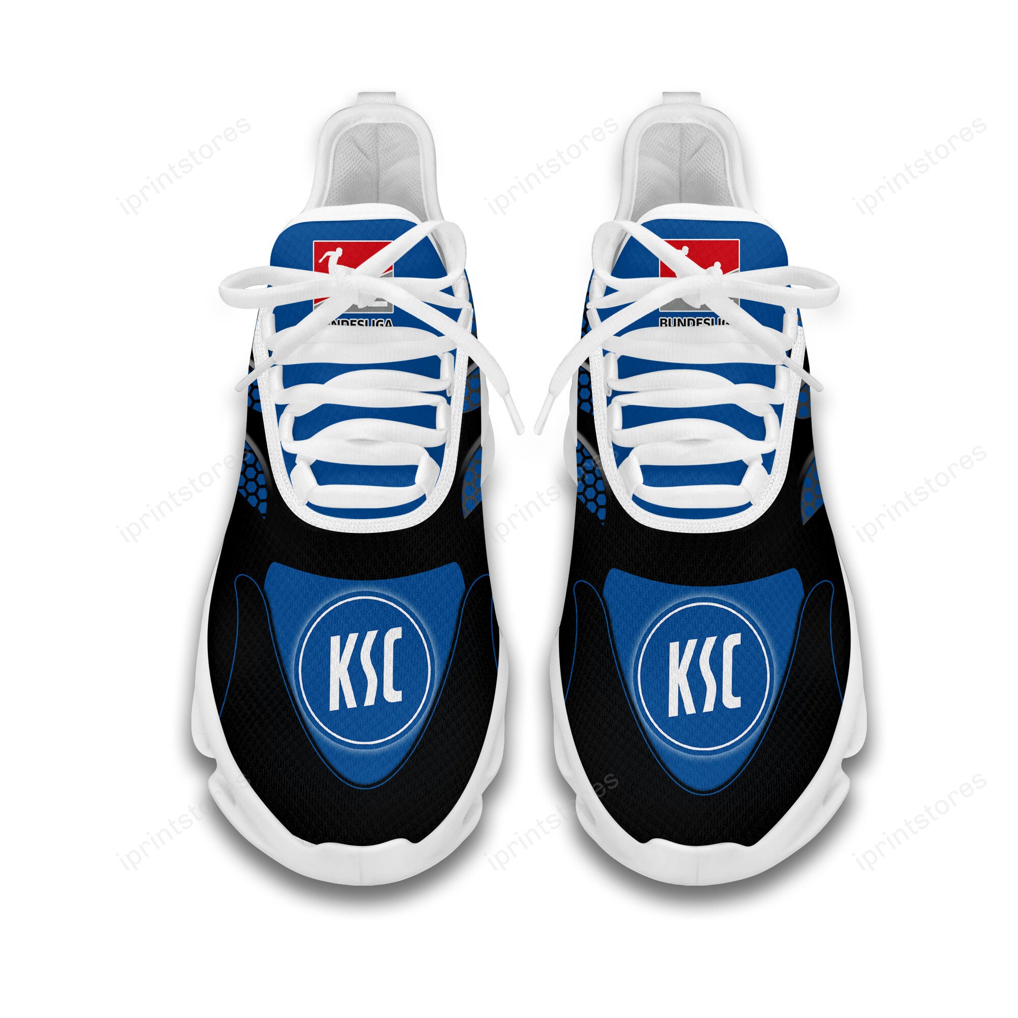 Karlsruher SC Großes Logo Schuhe – Bild 2