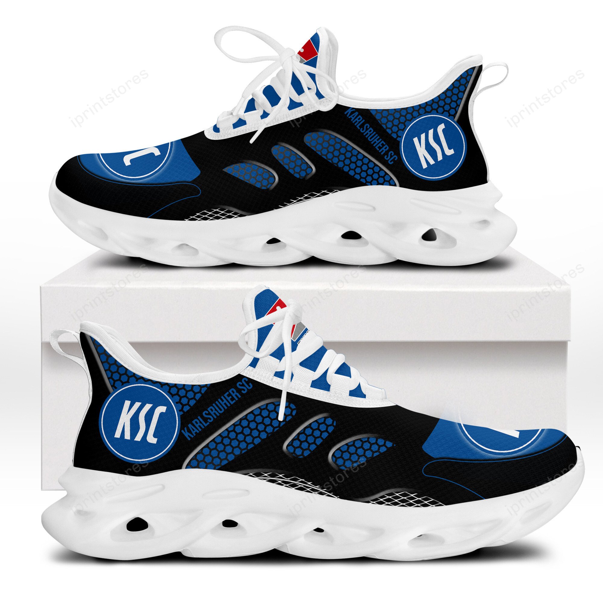 Karlsruher SC Großes Logo Schuhe