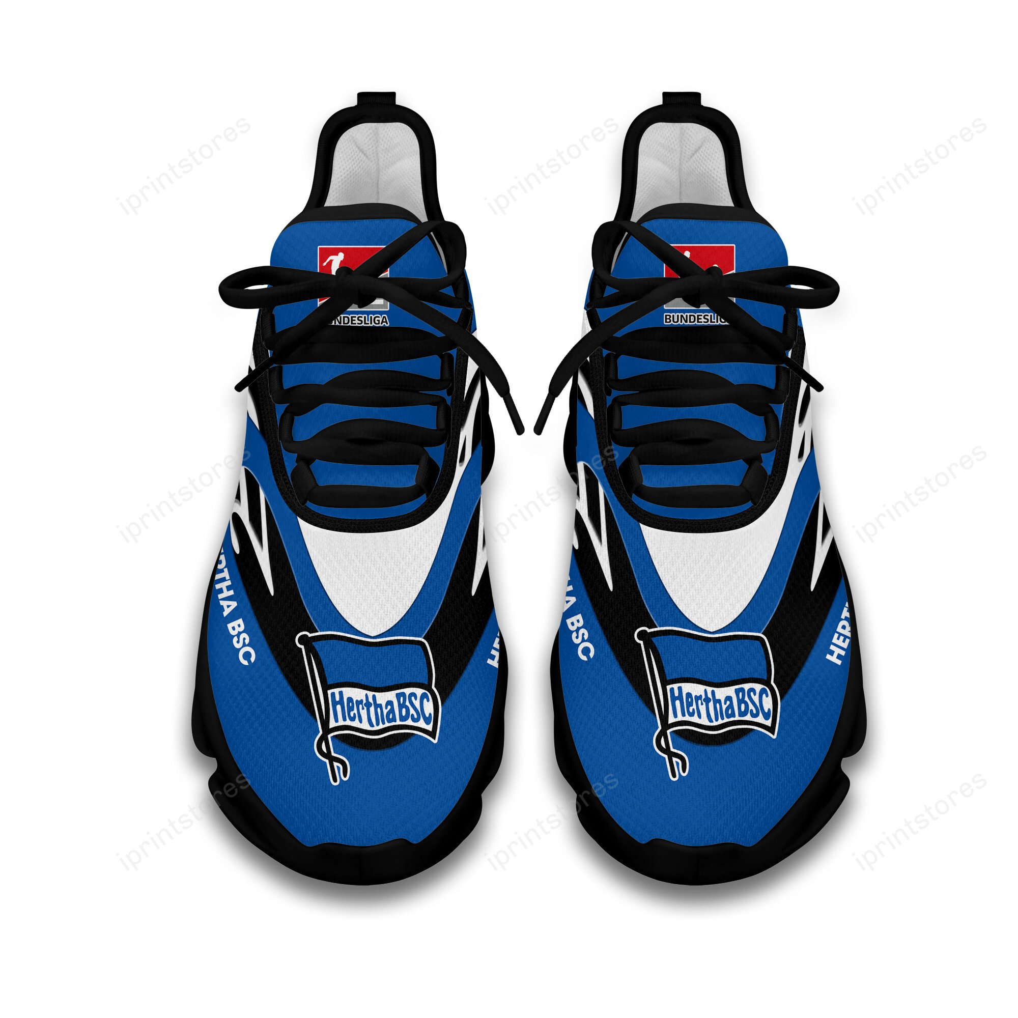 Hertha BSC Flügelstil Schuhe – Bild 2