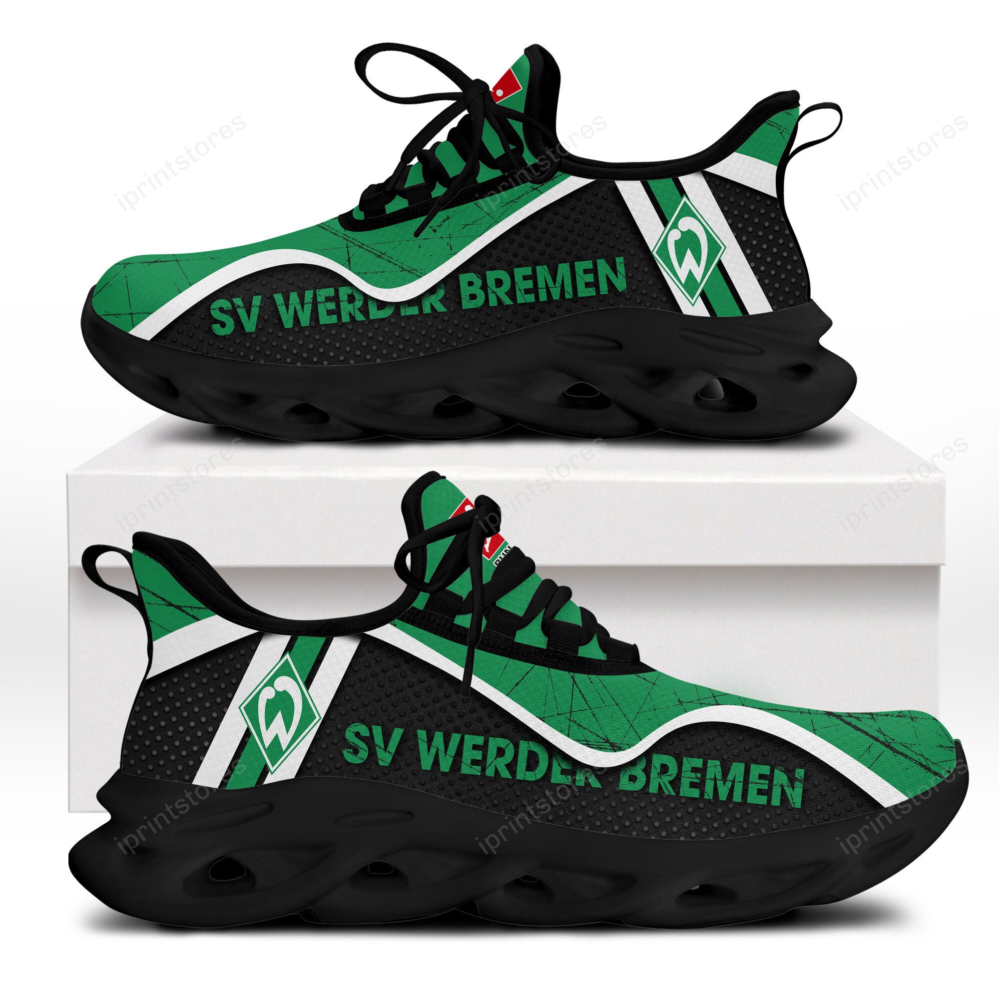 VfL Bochum 1848 Kratzfester Vintage-Stil Schuhe
