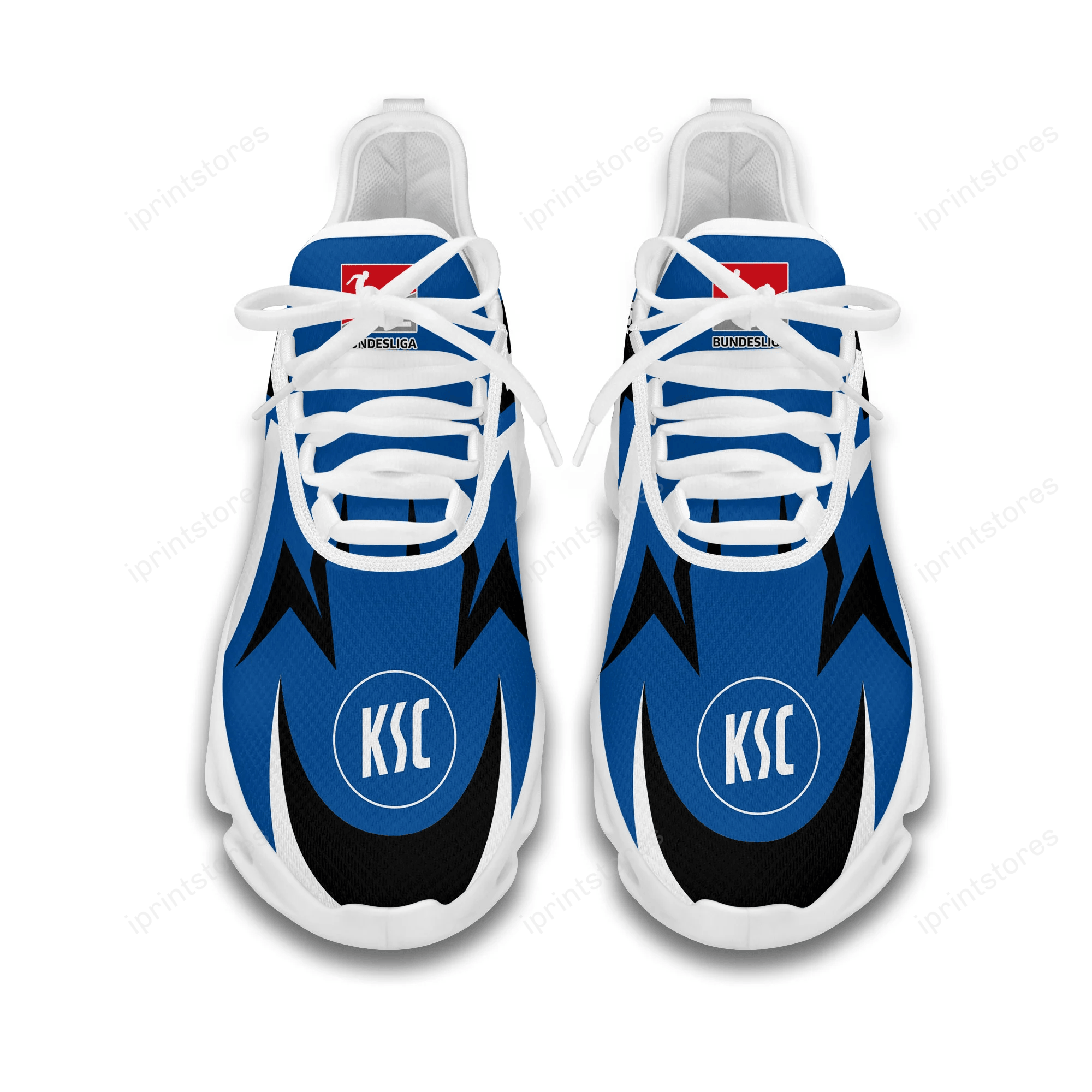 Karlsruher SC Donnermuster Schuhe – Bild 2