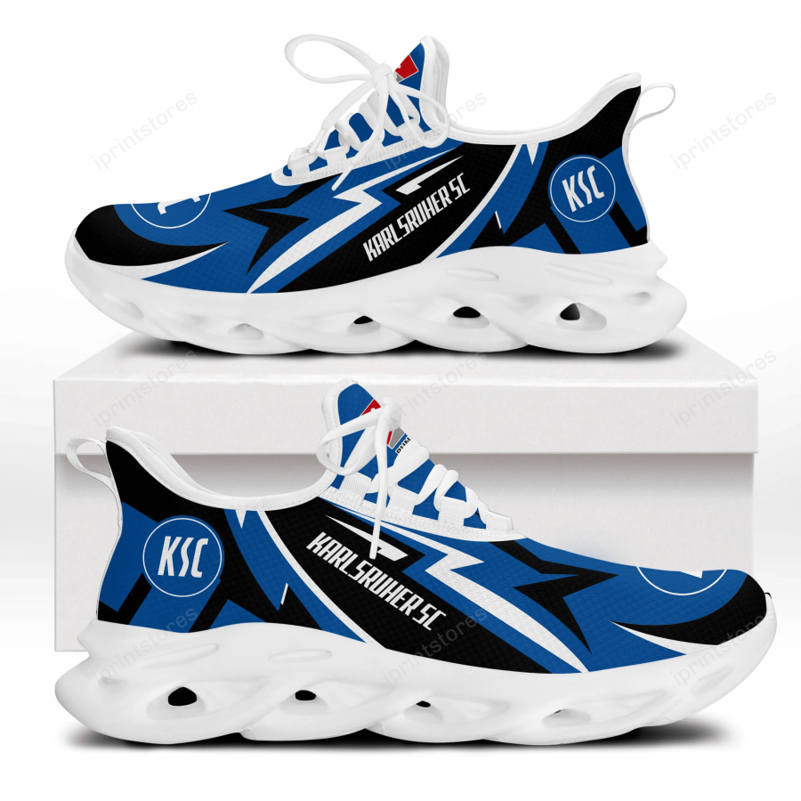 Karlsruher SC Donnermuster Schuhe – Bild 3