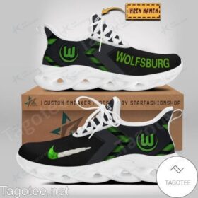 VfL Wolfsburg Schwarze Individuelle Schuhe
