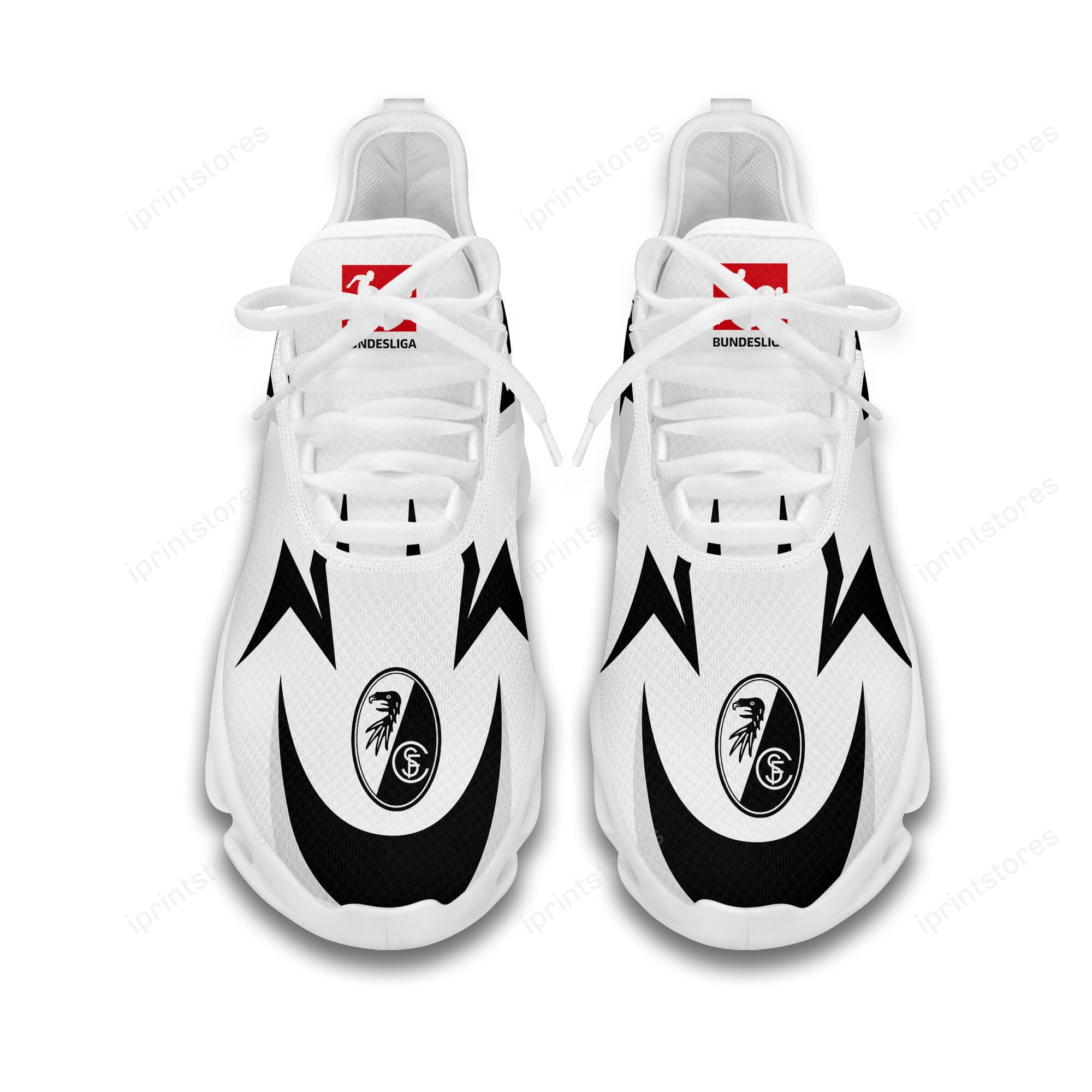 SC Freiburg Donnermuster Schuhe – Bild 2
