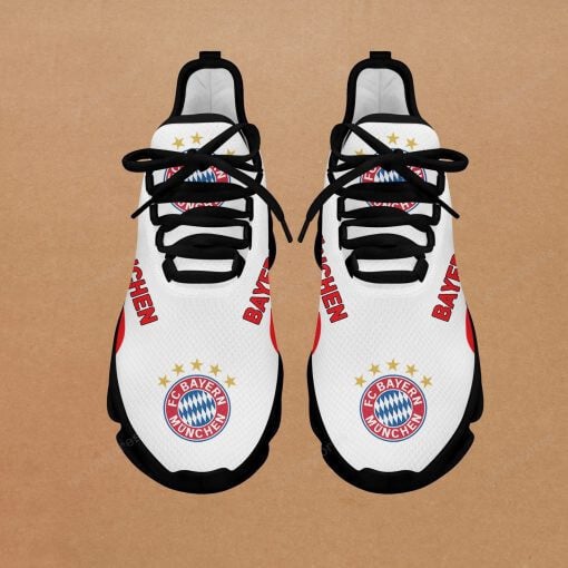 Bayern München Weiß Rot Schuhe – Bild 2